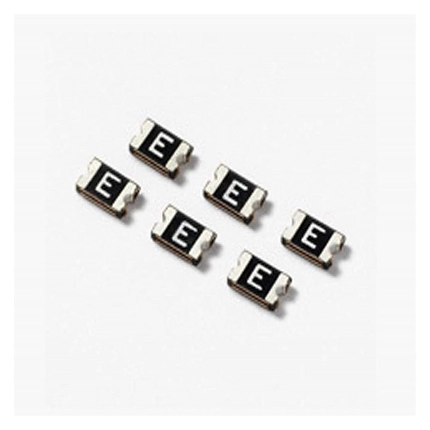 Fuse 100PCS/Lot 0805 1206 1812 0.05A/2A/0.1A/0.2A/0.5A/0.75A/1.1A/2A SMT SMD Resettable PPTC PolySwitch Self-Recovery Fuses(805,0.5A)