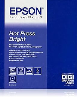HotPress Bright 24"x50'Roll