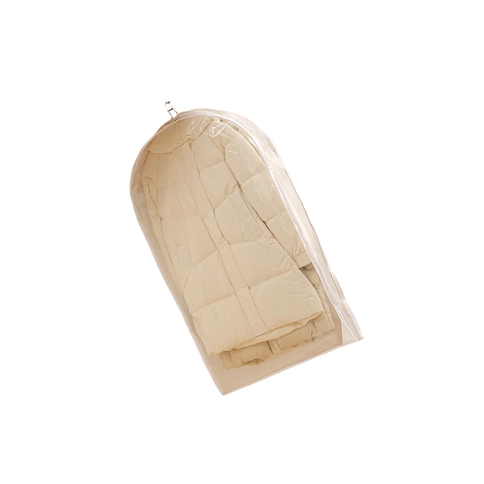 Transparency PEVA Garment Storage Bag Visible Window Dustproof Clothes Protector for Seasonal Rotation Transparency Window Storage Bag