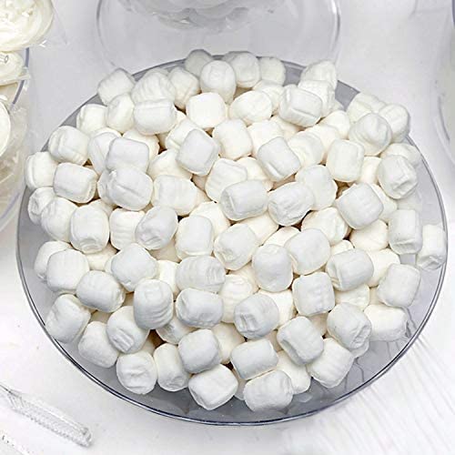 Mr. and Mrs. Wedding Butter Mint Candy Bags 100 Count Forever & Ever Mints Candies 13 Oz (369g) Diamond Ring Treats Sweets Party Favors For 50th Anniversary Bridal Shower Wedding & Special Occasions