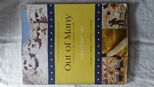 Out of Many: A History of the American People, ... 0558382231 Book Cover