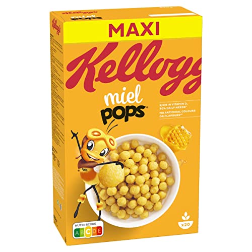 Kellogg's Céréales Miel Pops 620 g