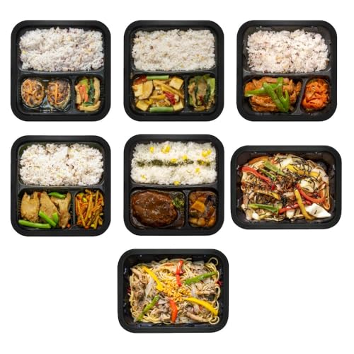 BizSPOT ヴィーガン 冷凍弁当 7食Aセット2025年