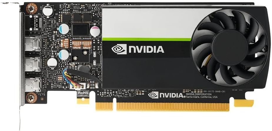HP NVIDIA T400 Graphic Card - 2 GB GDDR6 - Low-Profile