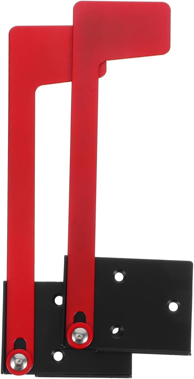 Yardwe 2Set Mailbox Flag Replacement Kit Easy Installation Flags for Aesthetic Mailbox Decor Durable Metal Sticky Replacement Kit for Effortless Use