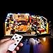 Produktbild Fujinfeng Led Beleuchtungsset für Friends Central Perk Café, LED Beleuchtung Licht Kit Kompatibel Mit LEGO 21319 Baustein Modell (NUR LED Licht Set) - Version der Fernbedienung