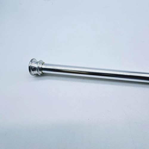 Miniatura 2 de sumrica Bastón de aluminio para bailar de mago mágico trucos de magia en vara de aire, truco flotante equilibrado de levitación de bastón, truco de