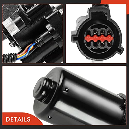 Motor para tablero corredizo A-Premium compatible Land Rover 2013-2016 miniatura 7
