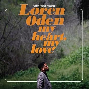 Music - CD Adrian Younge Presents Loren Oden My Heart My Love Book
