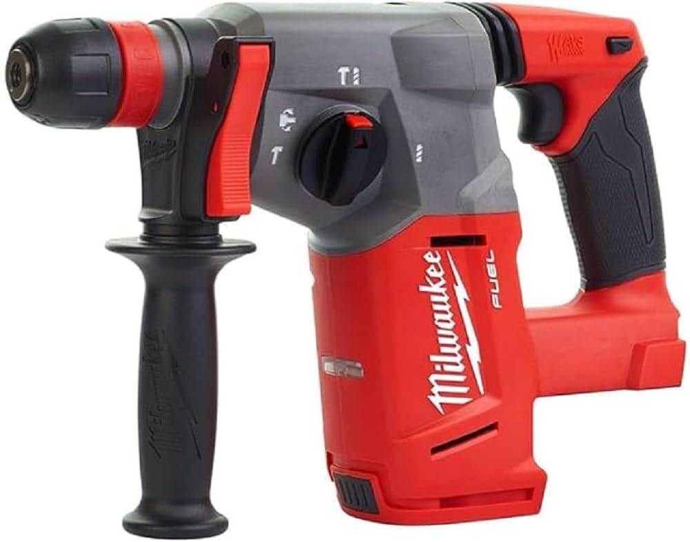 Milwaukee Cordless Hammer Drill M 18 FHX-0 SDS-Plus 18.0 Volt