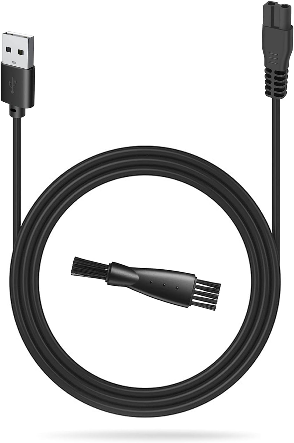 uijino Manspot Charger Cable Compatible with Manspot Trimmer HCW003A, 5V Charger for Manspot Trimmer Charger, 3.3ft Power Cord