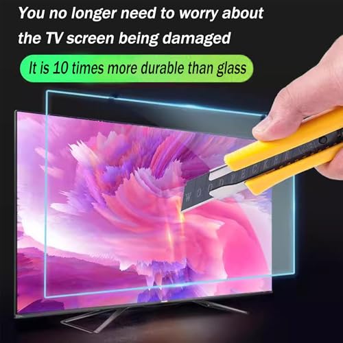 Filtre protecteur d'écran de télévision pour le bien-être visuel 50" - 3