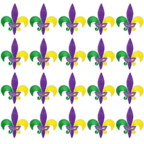 Mardi Gras Patches