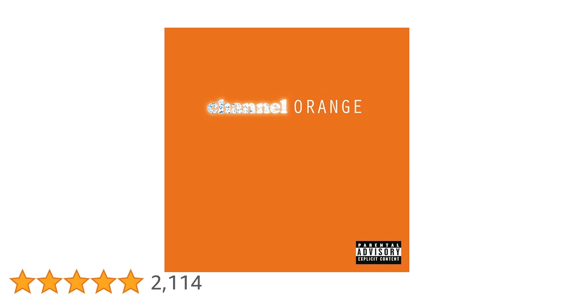 Amazon.co.jp: CHANNEL ORANGE: ミュージック