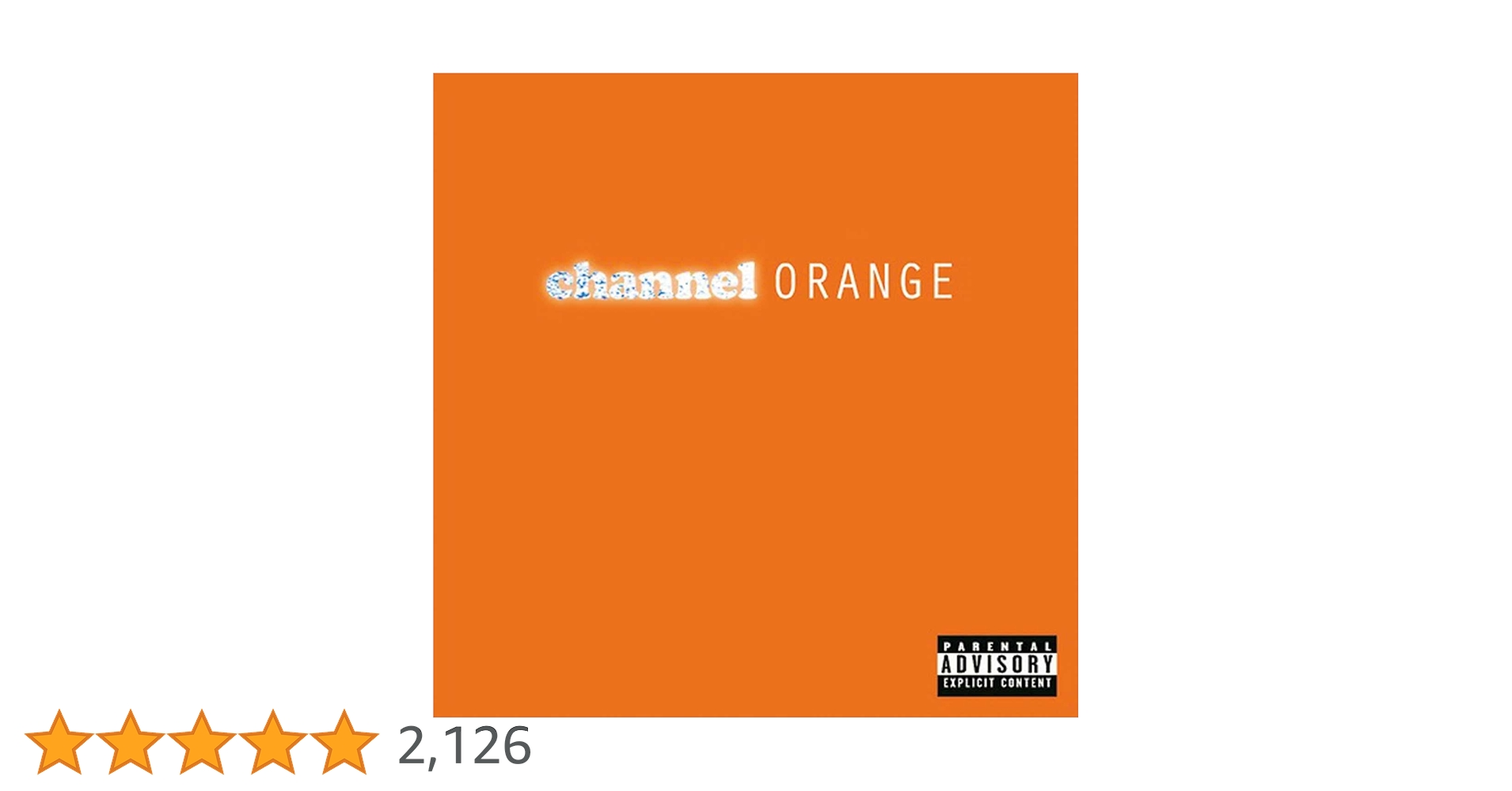 Amazon.co.jp: CHANNEL ORANGE: ミュージック