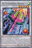 Yu-Gi-Oh! - Hi-Speedroid Hagoita (BOSH-EN049) - Breakers of Shadow - Unlimited Edition - Rare