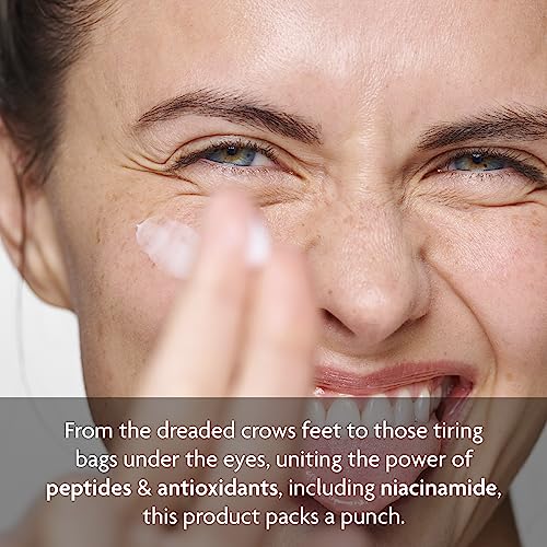 Mad Hippie Eye Cream - Anti-Aging Under Eye Cream For Dark Circles And Puffiness With Niacinamide, Peptides, Kakadu Plum & Licorice, Eye Treatment With Skin-Brightening Vitamin C, 0.5 Oz #TOP2