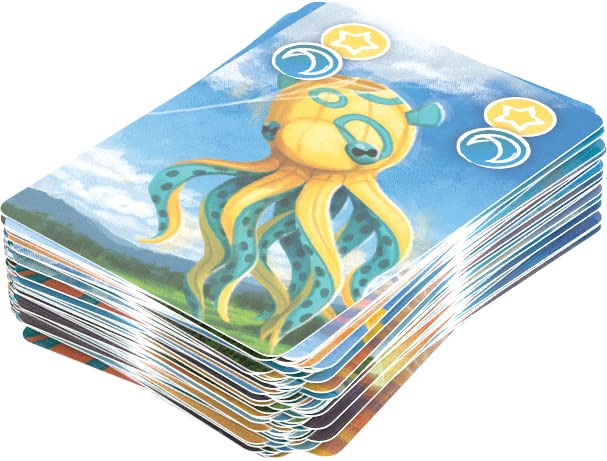 Kites - Asmodee - Jeu de cerfs-volants - Jeu de carte coopératif