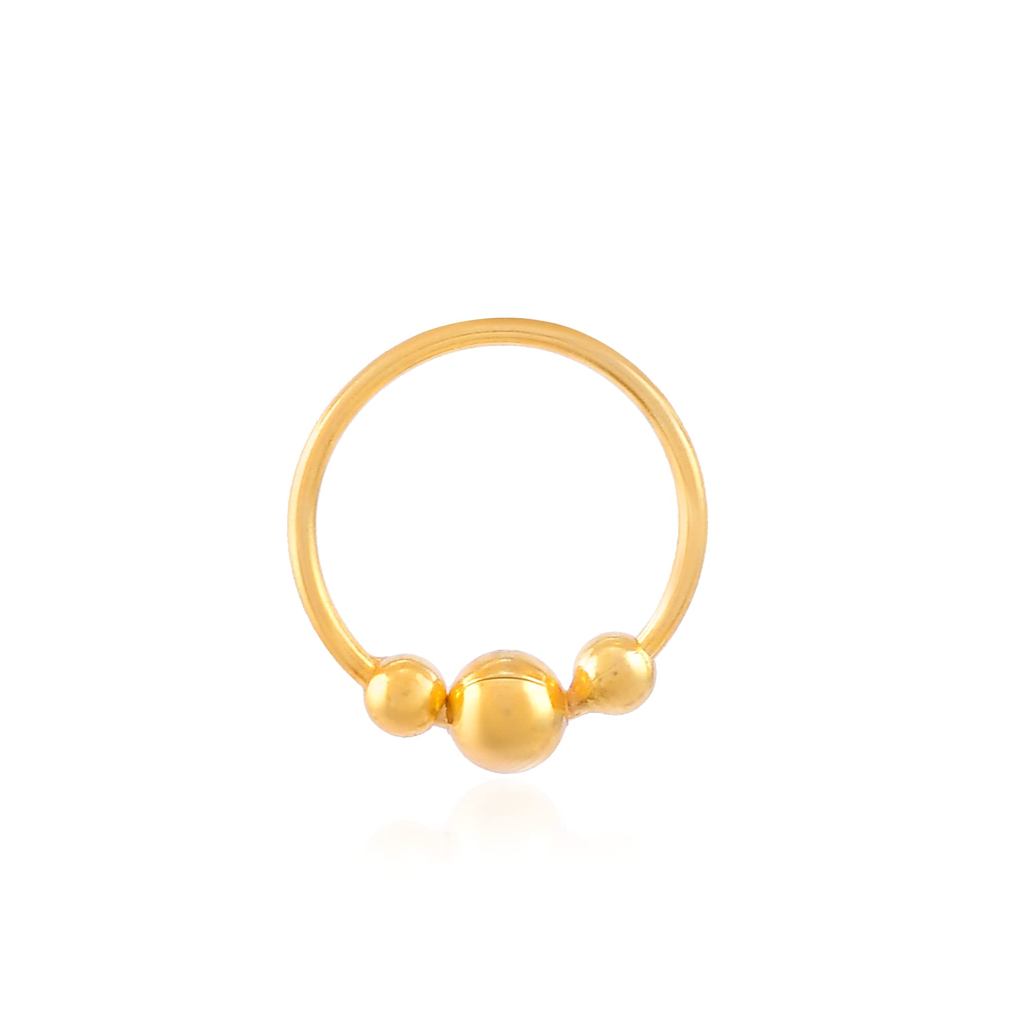 See full amazon price history chart for NEMICHAND JEWELS 925 Sterling Silver Three Ball Nose Pin/Nose Ring For Women (10 mm) (Gold Plated) NEMICHAND JEWELS 925 Sterling Silver Three Ball Nose Pin/Nose Ring For Women (10 mm) (Gold Plated) (B09JCCL5HC) Amazon Price History, Amazon Price Tracker