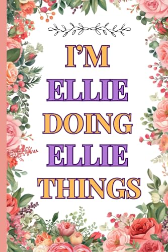 Ellie Things bloc-notes d'écriture élégant pour tout âge - 2