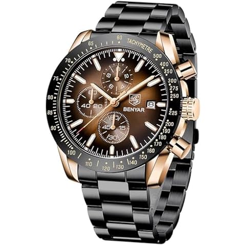 Montre Homme BY BENYAR BY-5140 Cover