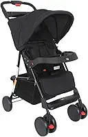 Maxi Baby Carrinho de Bebê Passeio Allday (Até 15kgs) (Preto)