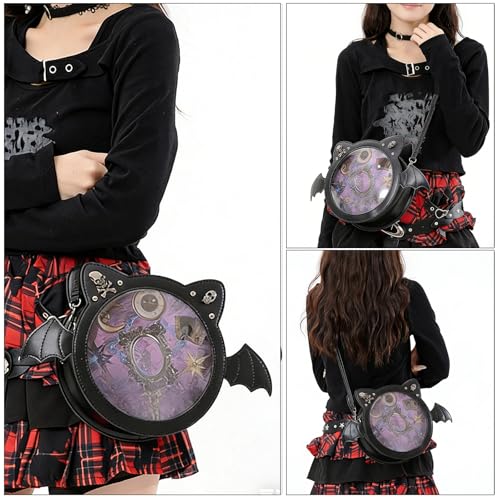 Itabag sac à bandoulière de cosplay avec insert de protection pins - 5