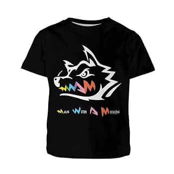 Amazon | [売店] マンウィズアミッション Tシャツ 半袖 プル