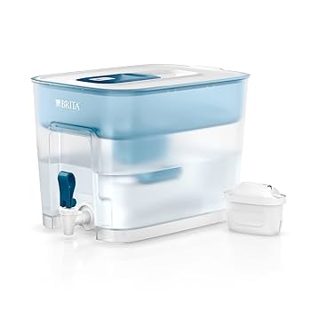 BRITA ポット型浄水器 8.2Lフィルター5個付き BRITA 浄水器 ブリタ brita 公式 ポット型浄水器 リクエリ