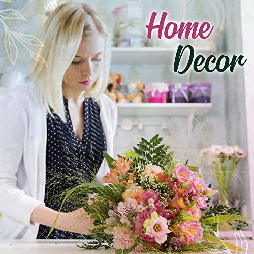 Floral Tape Arrangement Kit - 4 Pcs Floral Tape, 22 Gauge Paddle Floral Wire, 26 Gauge Floral Wire Stems & Floral Wire Cutter For Bouquets Banquets, Diy Flower Crafts & Wreath Making Supplies #TOP5