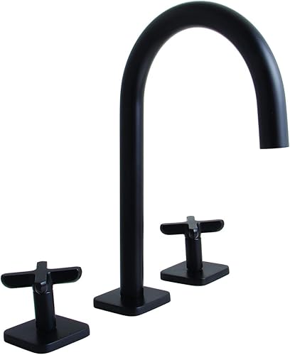 Speakman SB-3131-MB Lucid - Mezclador de baño (3 piezas)