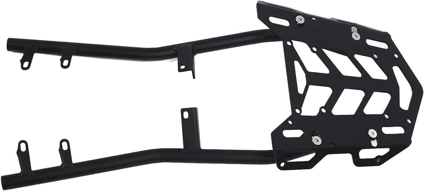 Jiawu Motorcycle Rear Luggage Rack Compatible with MT‑15 MT‑125 2018 to 2021, Rear Rack Carrier Enduro Luggage Rack Rear Tail Storage Rack
