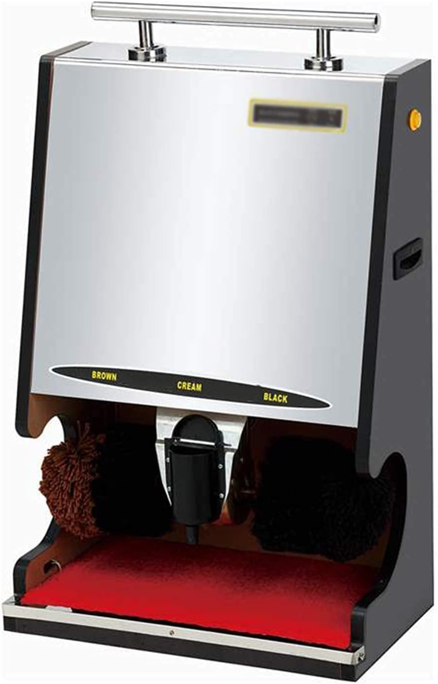 Automatic Induction Shoe Polisher, Automatic Shoes Polishing Machine Shoes Cleaning