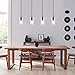 Black Pendant Lights Kitchen Island - Small Clear Glass Pendant Light Fixture