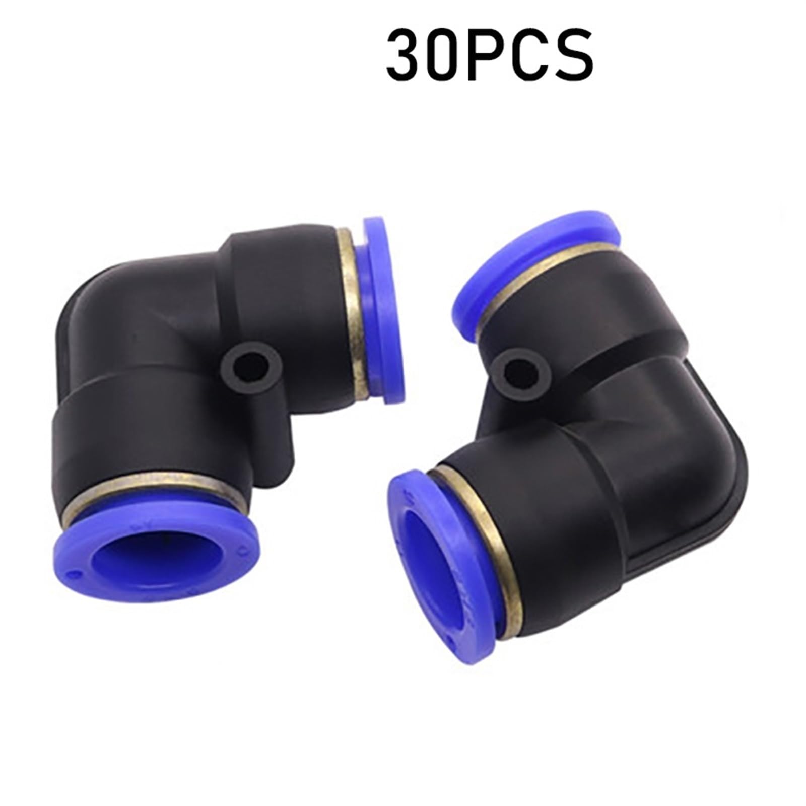 PV Pressure Regulator Pipe Throttle Valve Compressor Accessories Pneumatic Fitting 4mm 6mm 8mm 10mm 12mm 14mm 16mm 30Pcs(PV12)