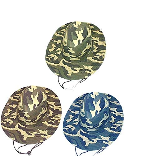 Unisex Camouflage/Military Bucket Hat, Baseball Cap and Half Finger Gloves Tactical Fingerless Gloves