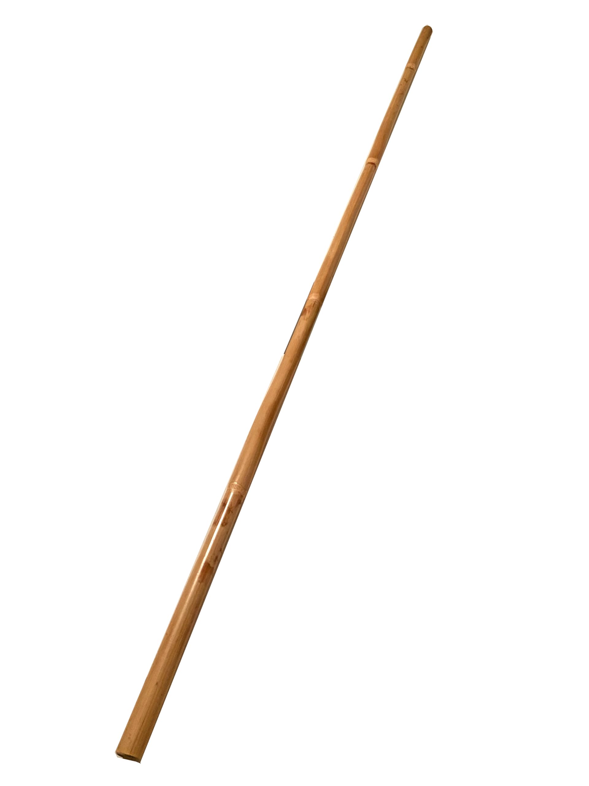 TEKKA BUDO BO Staaf - Rotan ongeschild - 182 cm houten lange stok - Met buitenschaal - Kobudo, Aikido, vechtsport, BO Jutsu, Bujinkan
