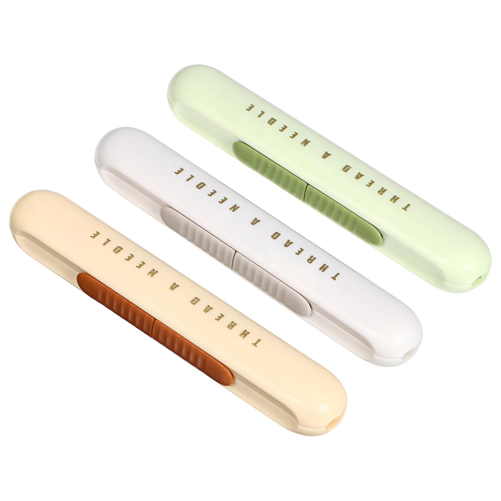 NUOBESTY Lot De 5 Enfile-aiguilles Réglables Pour Machine À Coudre À La Main Enfile-aiguilles Facile À Dévisser 3 Pièces X 5