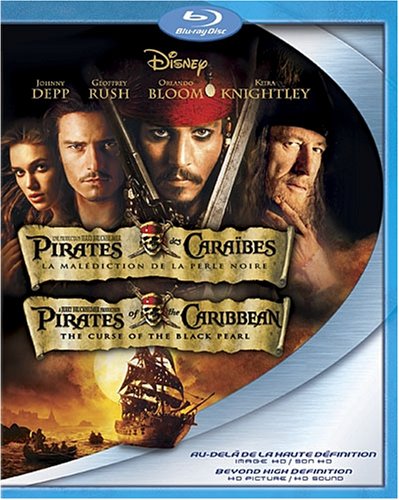 Pirates of the Caribbean: The Curse of the Black Pearl (Version française) [Blu-ray] [Blu-ray]
