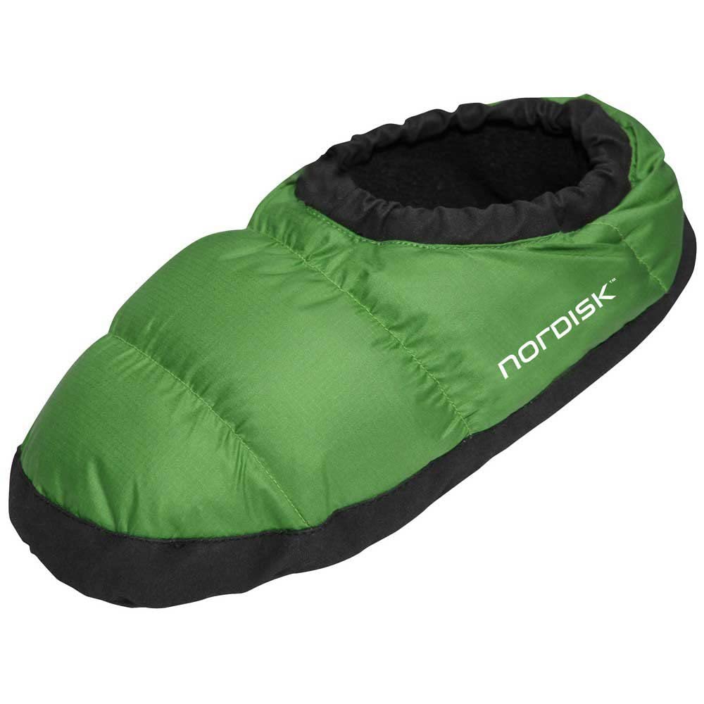 Nordisk 151202 Unisex Adults’ Down Shoes, Peridot Green, 12 UK