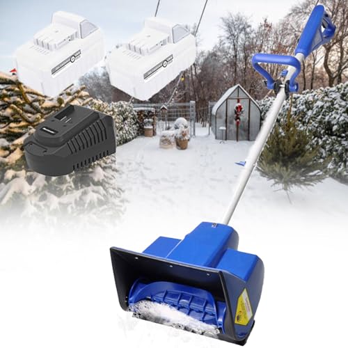 Pelle à neige électrique sans fil 1200W avec deux batteries