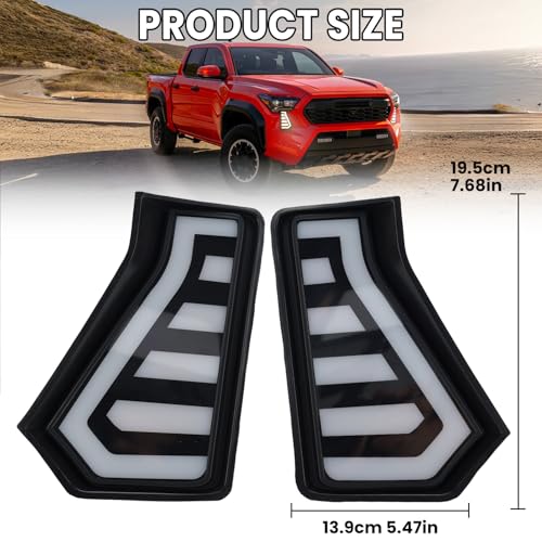 Luces LED para Niebla para Toyota Tacoma 2024-2026 miniatura 6