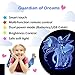 3D Unicorn Nightlight Optical Illusion Touch Lamp, 7 Color Change LED Projector Remote Night Light Baby Nursery Kid's Room Desk Table Decor Fairy Tale Birthday Party Gift Lighting Decoration
