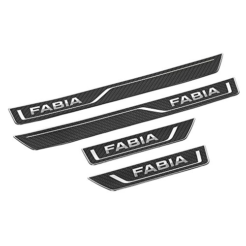 Baguettes de seuil Skoda Fabia 6V0071310A d'origine pour protéger votre auto