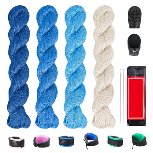 Set de Hilos Sashiko y Herramientas para Bordado miniatura 1