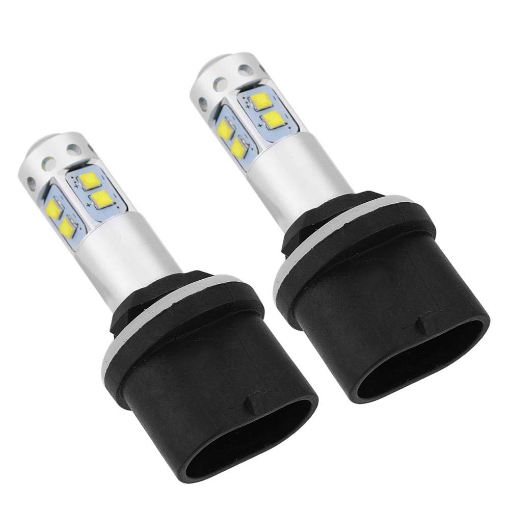 EBTOOLS pour 885 50w Bulbs LED Ampoules LED de Voiture, 880 899 6000K Blanc 50W Ampoules de Phare à LED