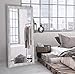 Hitchcock Butterfield Company Cameo Collection Mirror in Vintage Silver Size: 27" W x 37" H