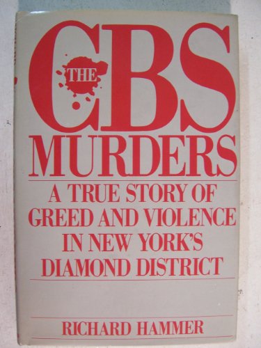 The CBS Murders B0027Q5MDA Book Cover
