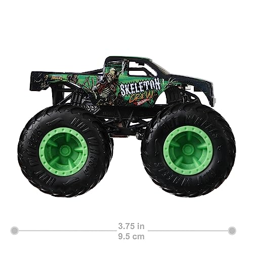 Monster Truck 1:64 Skeleton Crew miniatura 4