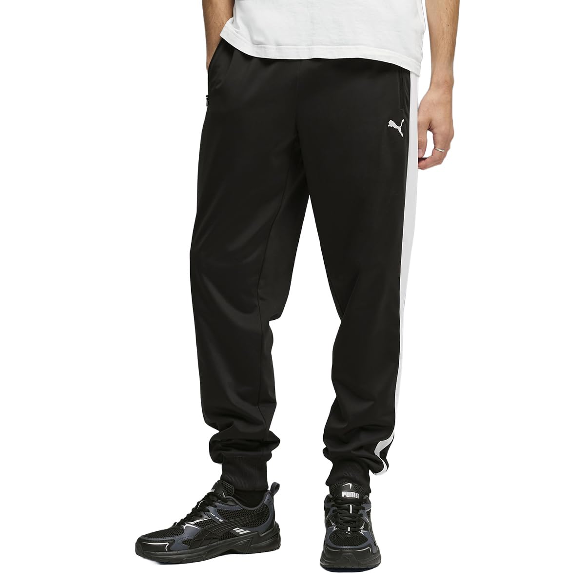PUMA Herren Strickhose ESS T7 Poly Pants